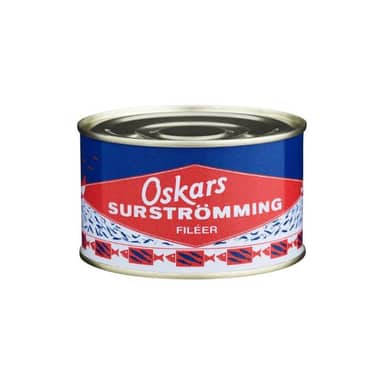 Oskar's Surströmming 300 g – Authentic Sour Herring Fillets