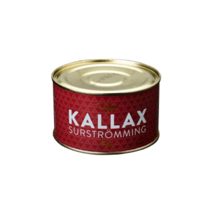 Kallax Surströmming 300 g, 10-12 Sour Herring Fillets