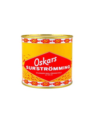 Oskar’s Surströmming 475 g, 10-12 Pieces of Sour Herring