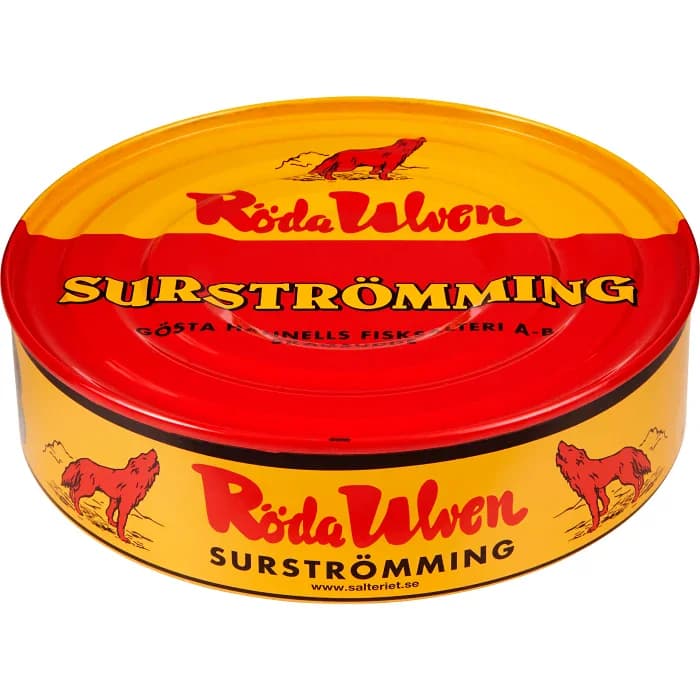 Surströmming Röda Ulven 400g/300g - Premium Selection