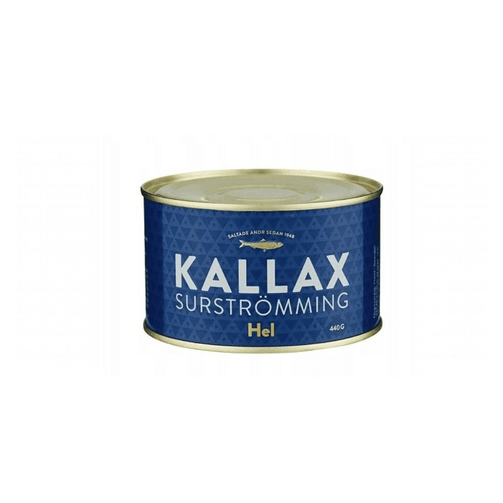 Surströmming Kallax – 440 g Authentic Swedish Sour Herring