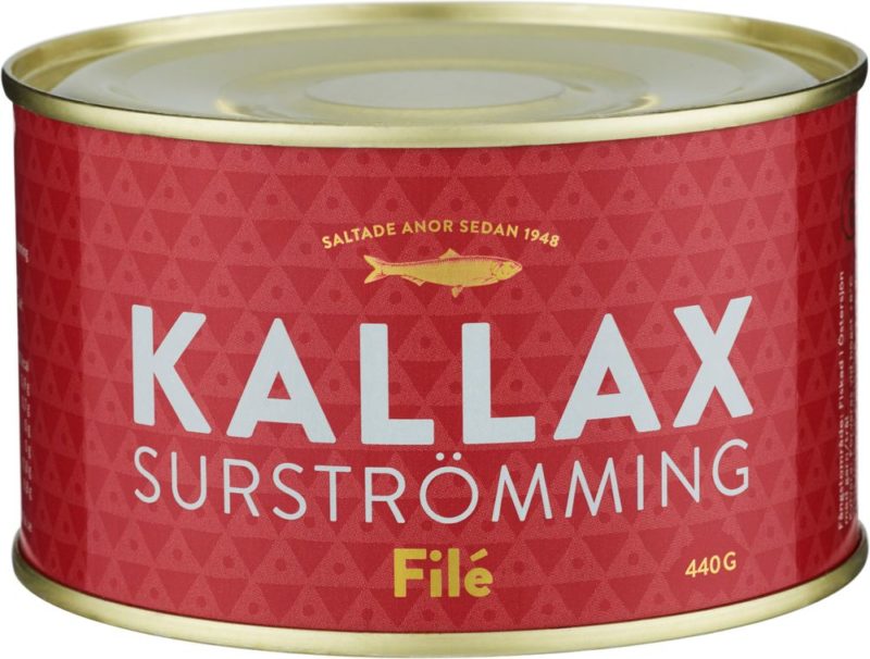 Kallax Surstromming