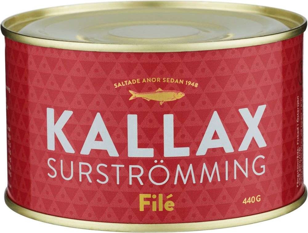 Oskars Surstromming Fillets Traditional Swedish Fish Food 300g Made in  Sweden for sale online