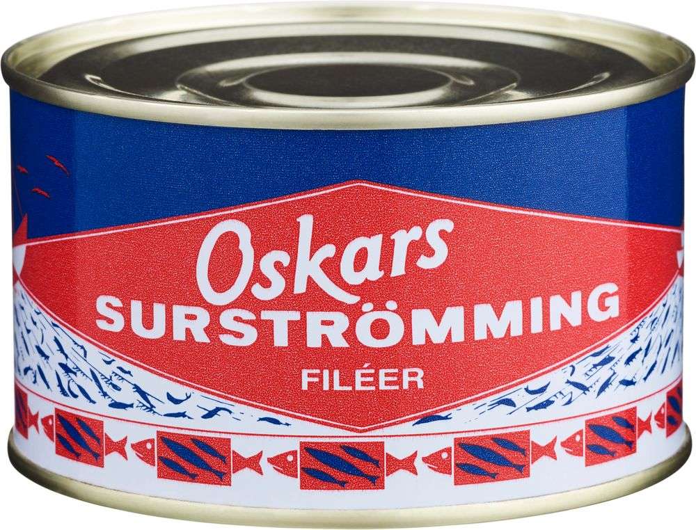 Oskar's Surströmming 475 g, 10-12 pieces of sour herring