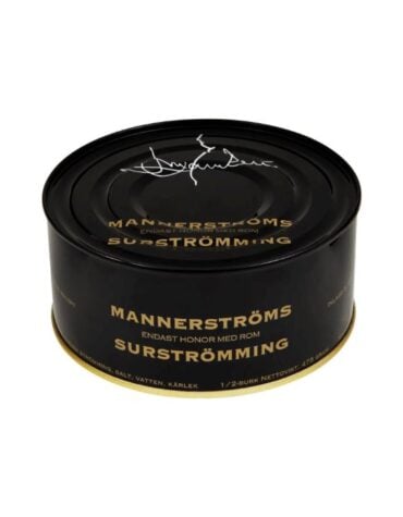 Mannerströms Surströmming 475 g - Authentic Whole Sour Herrings with Roe