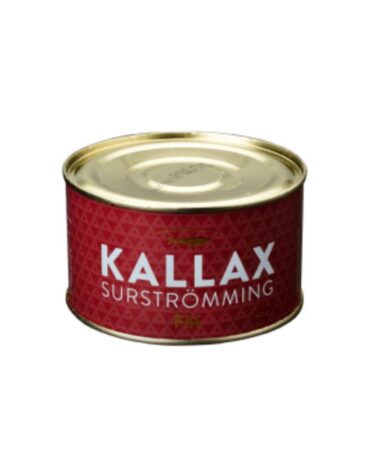 Kallax Surströmming 300 g, 10-12 Sour Herring Fillets