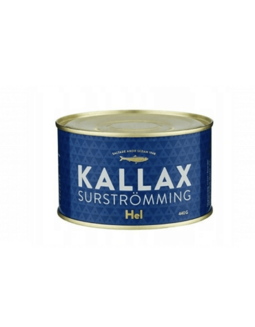 Surströmming Kallax 440g Can - Authentic Swedish Sour Herring